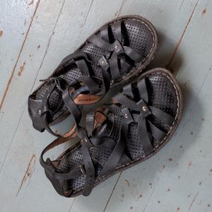 Born leather Gladiator sandals